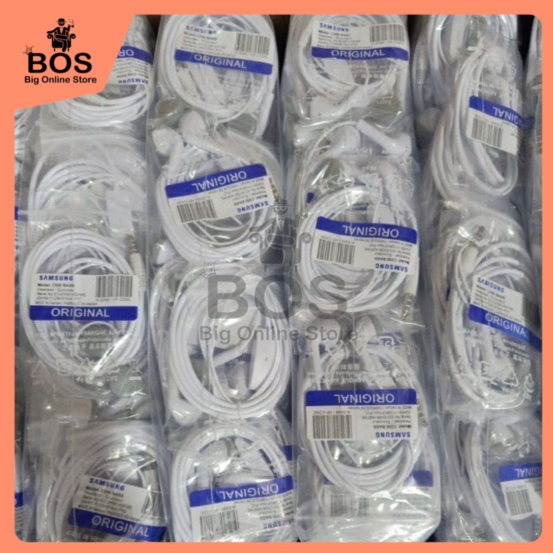 BOS - HANDSFREE SAMSUNG J1 ACE C550 SUARA JERNIH | HEADSET EARPHONE HF J110