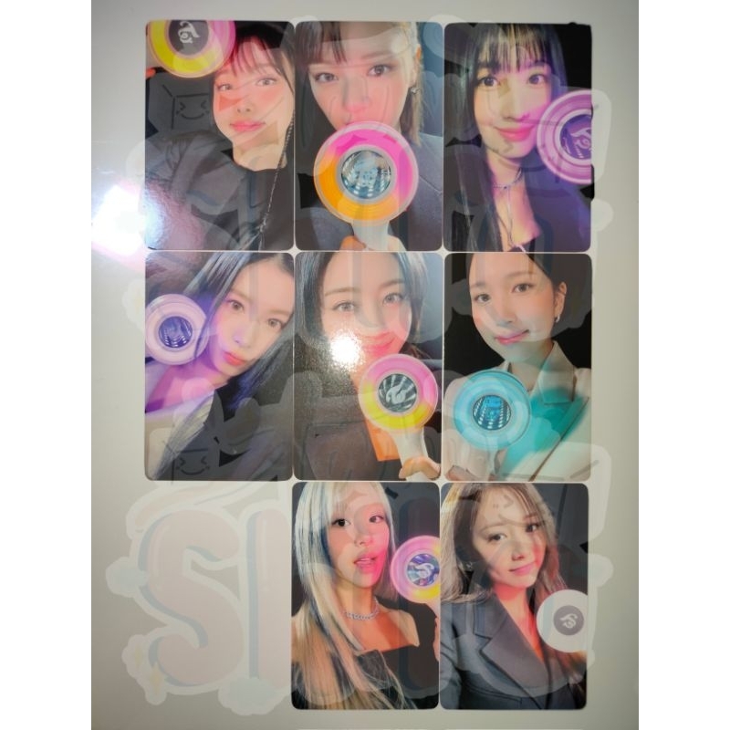 TWICE Lightstick Candybong Infinity Pre Order Benefit Withmuu LS CBI POB Bene Light stick Sharing Na