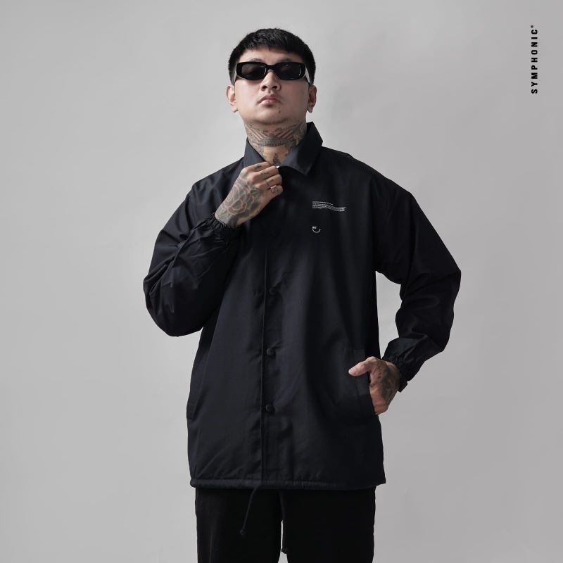 COACH JAKET SYMPHONIC #ORIGINAL FREESTICKER