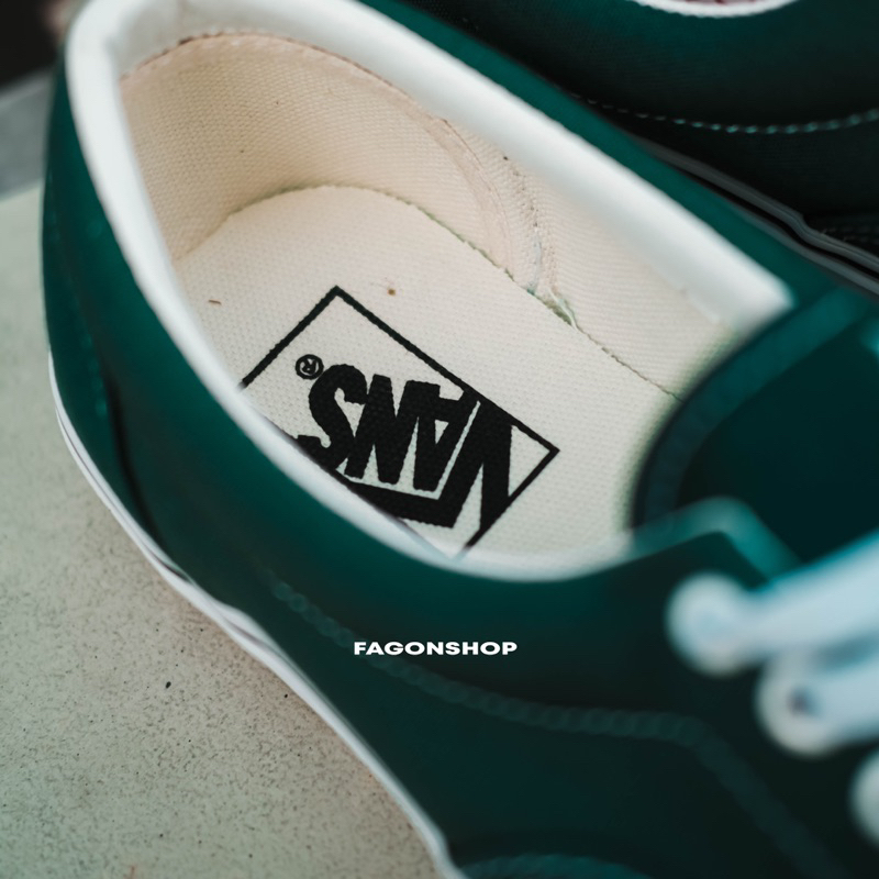 V4NS ERA BISTRO GREEN CANVAS CLASSIC ORIGINAL 100%