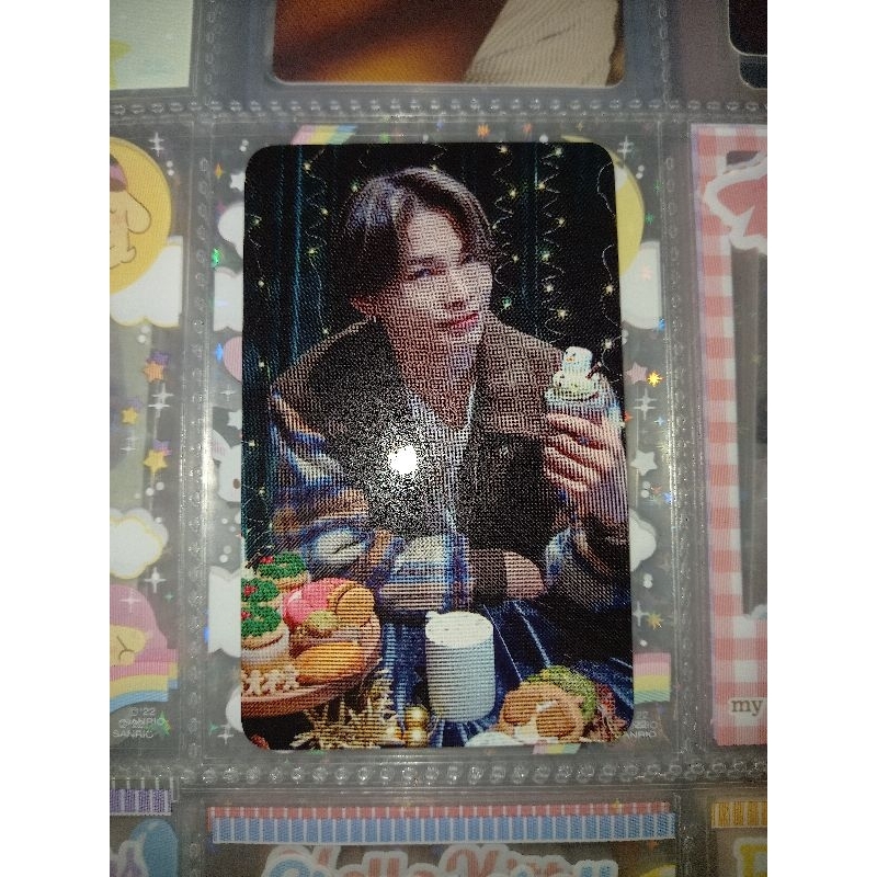 [Enhypen] Ni-Ki SBS Gayo Daejeon Broadcast Photocard