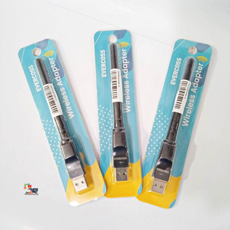 USB ADAPTER WIRELESS WIFI PENANGKAP SINYAL WIFI PC KOMPUTER/LAPTOP/STB