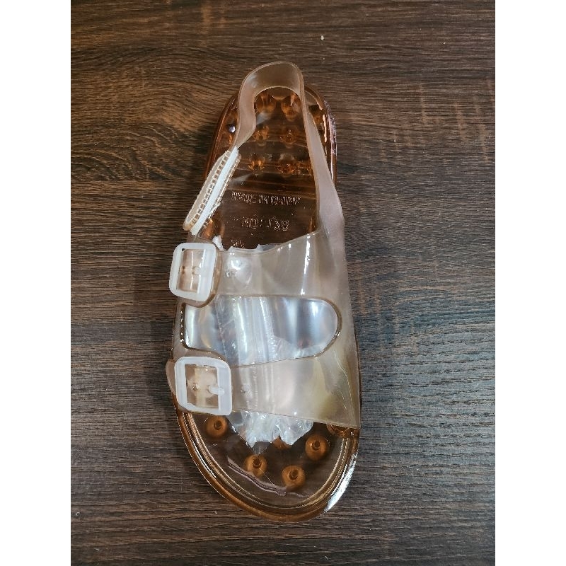 Jelly velcro dewasa/sandal wanita import/jelly shoes couple moms and kids