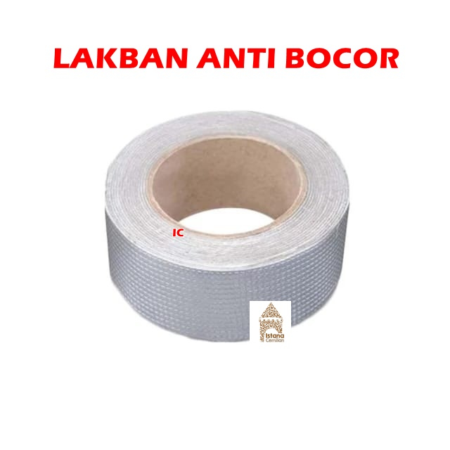 Lakban Anti Bocor 5 Meter | Tambal Segala Macam Ember Panci Super Nempel | Lem Perekat | Waterproof Tape Paste