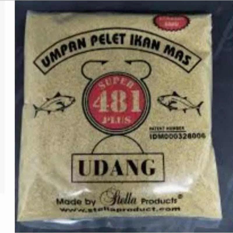 UMPAN PELET IKAN MAS