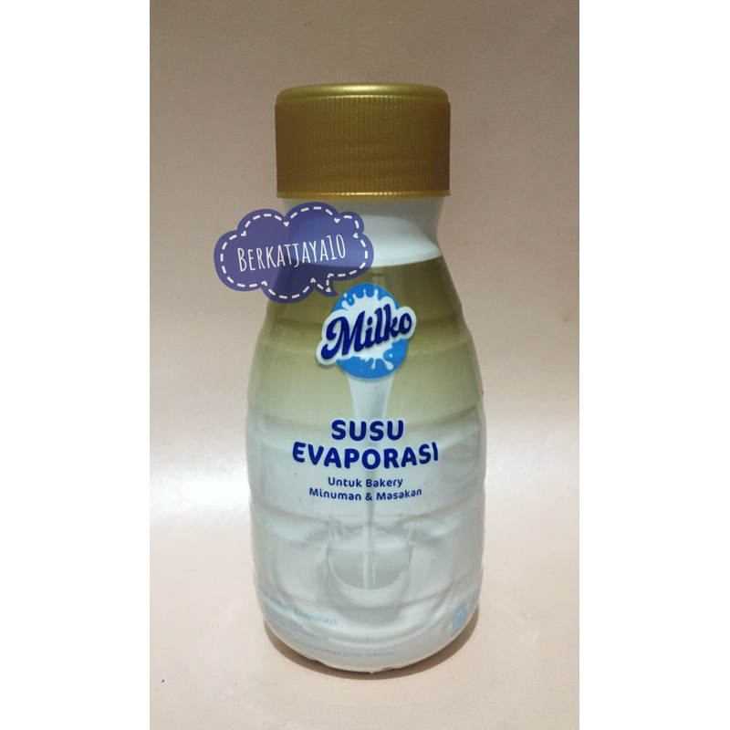 Milko Susu Evaporasi 210gr Evaporated Milk