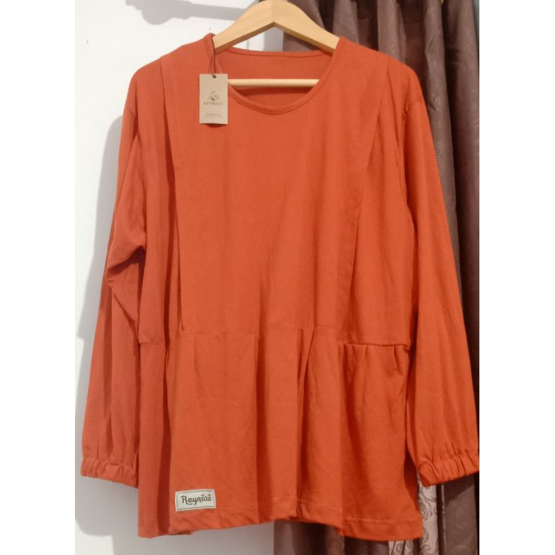 baju ibu menyusui bukaan samping