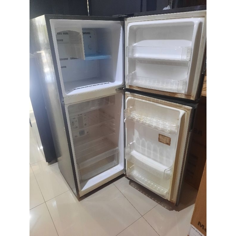Kulkas 2 Pintu Samsung seken