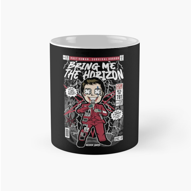 Mug Motif Oliver Sykes Bmth Pullover Hoodie