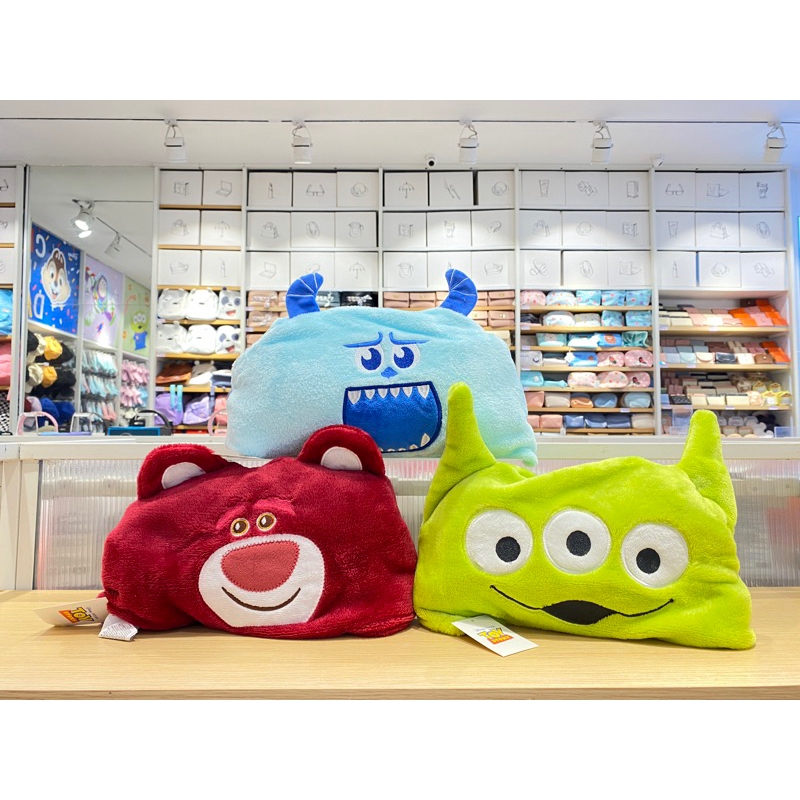 Miniso Original Selimut blanket karakter lotso