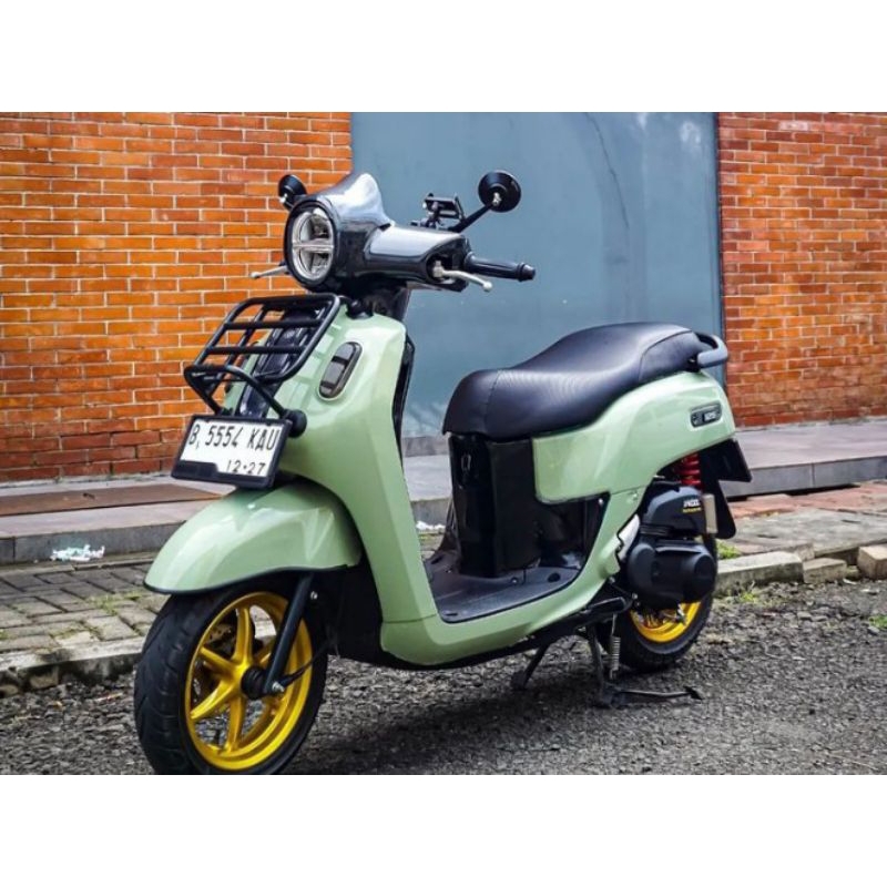 Visor Headlamp Cover Fazio