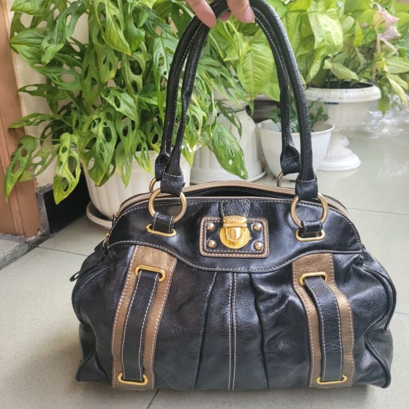 Tas Preloved handbag roberta di camerino hitam