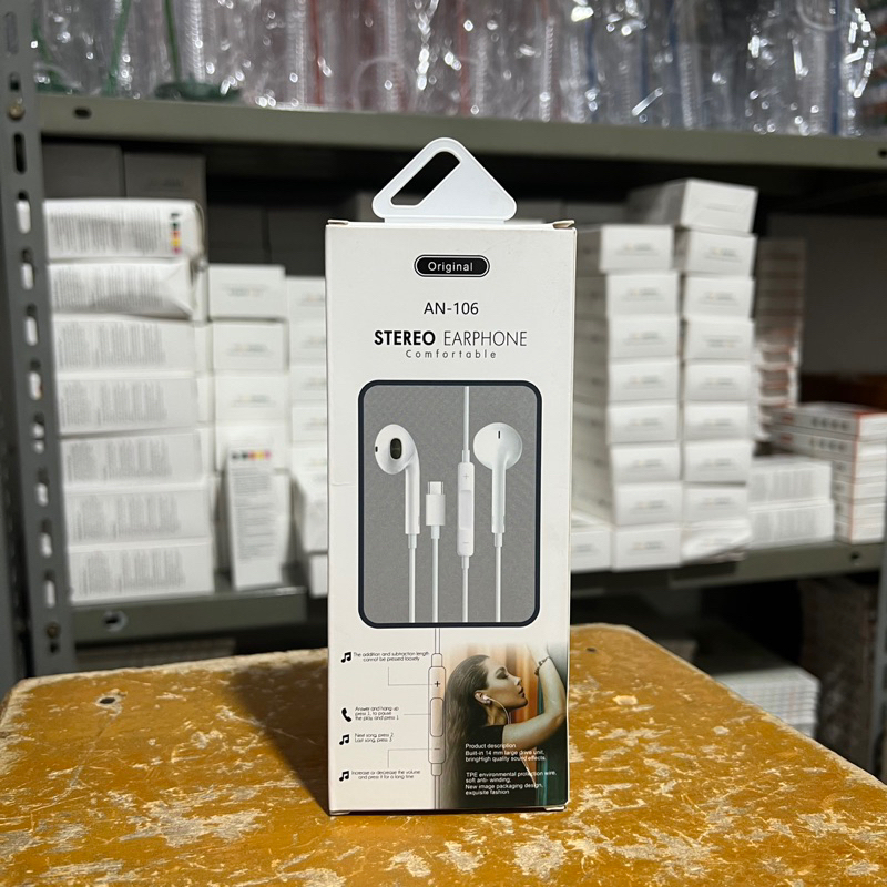 Headset Type C Original In-Ear Hi-Res Headset Tipe C