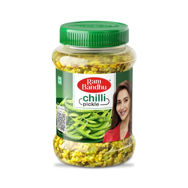 

Acar Cabe / RAM BANDHU CHILLI PICKLE 200GM