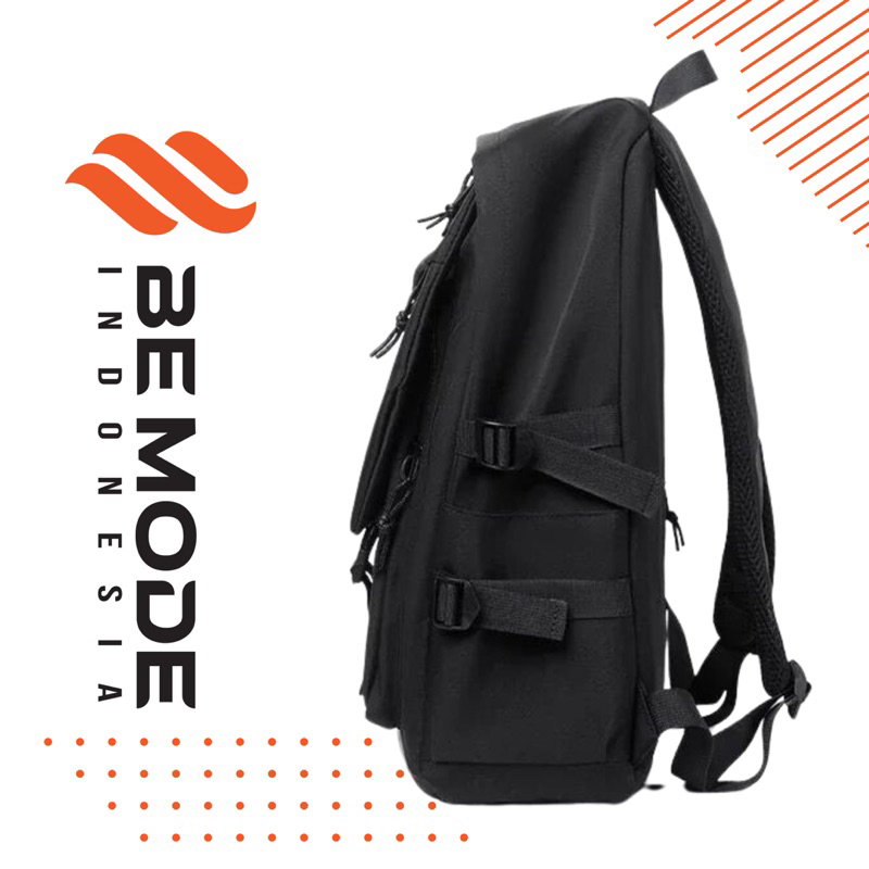 Ransel Laptop Sekolah Tas Anti air muat laptop 16 inch - Hopelik - Polo Felix