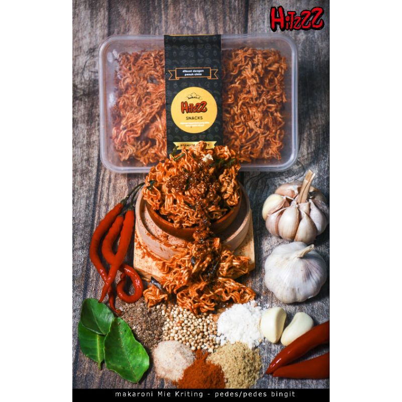 

(PROMO) MIE KRITING HITZZZ KEMASAN BOX 500ML