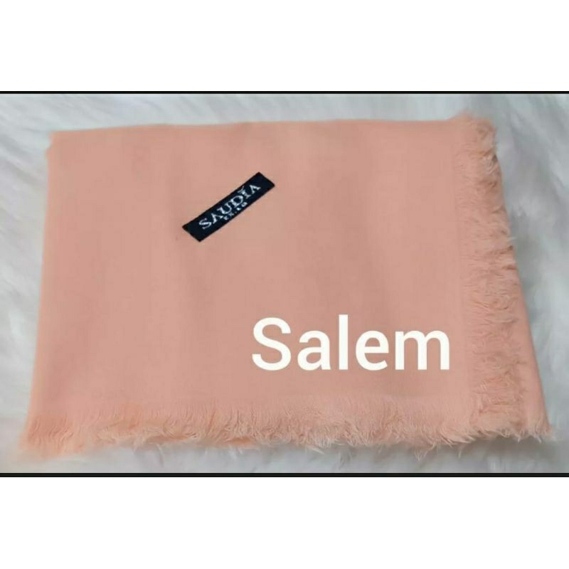 GRATIS ONGKIR JILBAB SAUDIA RAWIS HIJAB SEGIEMPAT RAWIS KERUDUNG SEKOLAH SAUDIA WARNA SALEM