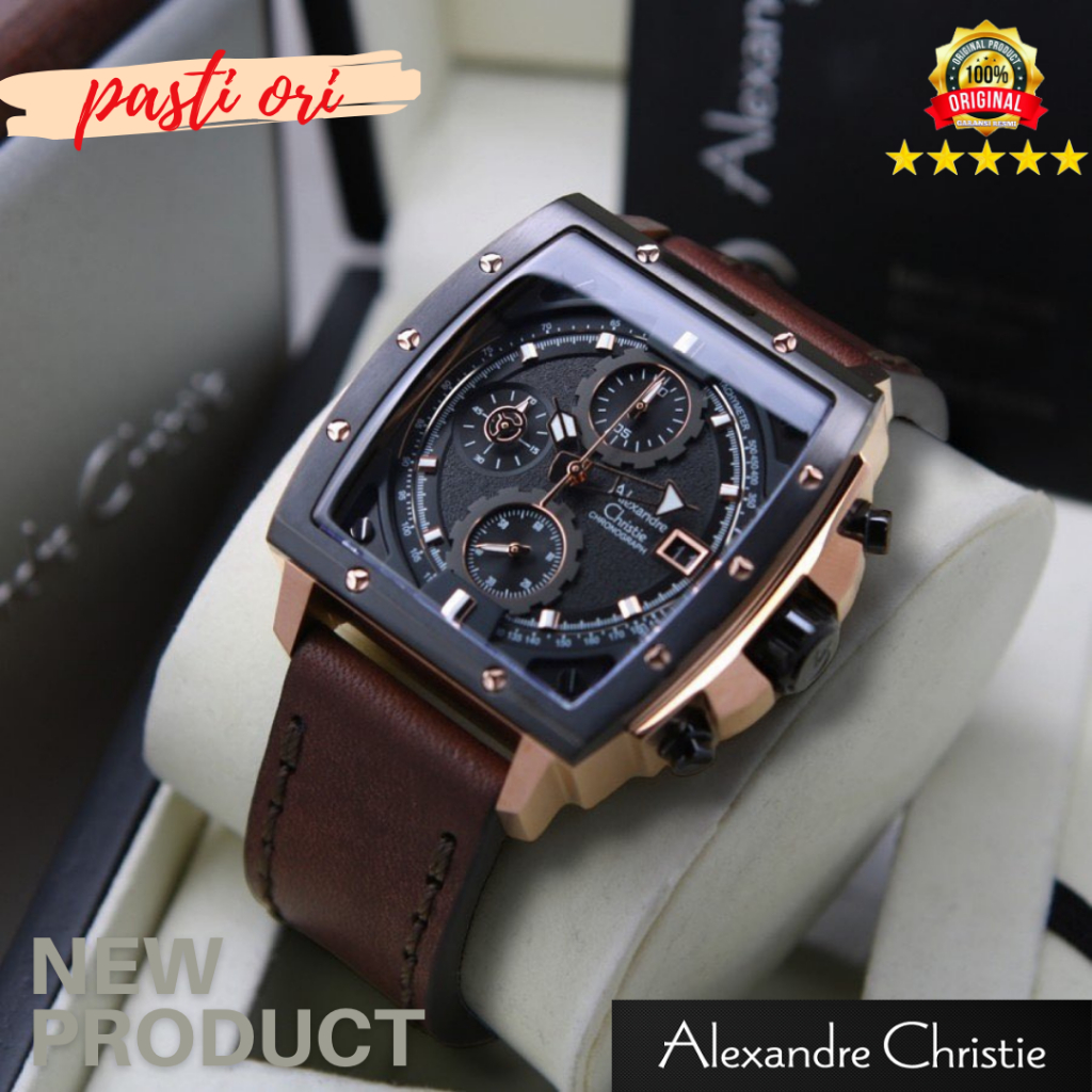 Alexandre Christie Pria AC 6376  AC6376 Original garansi resmi