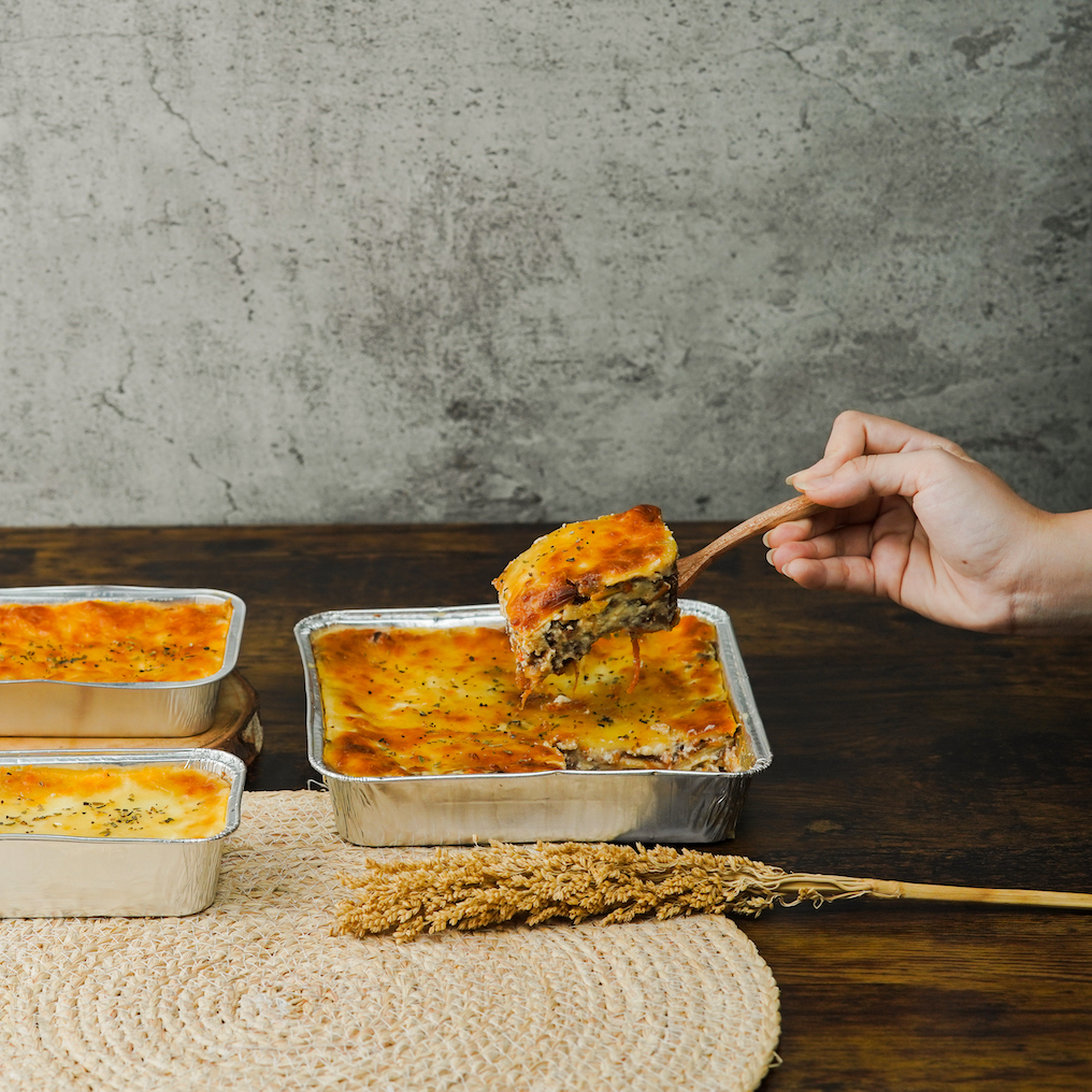 

Frozen Beef Lasagna - Ready to Bake