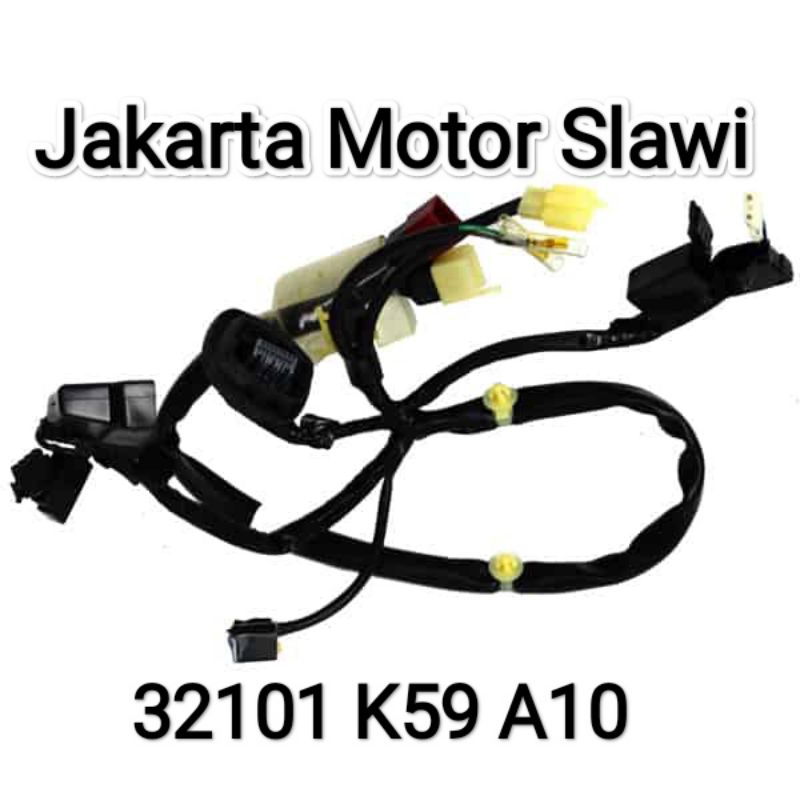 32101 K59 A10 kabel speedometer sub harness speedometer vario 125 esp vario 150 old 2015-2017 ori ahm