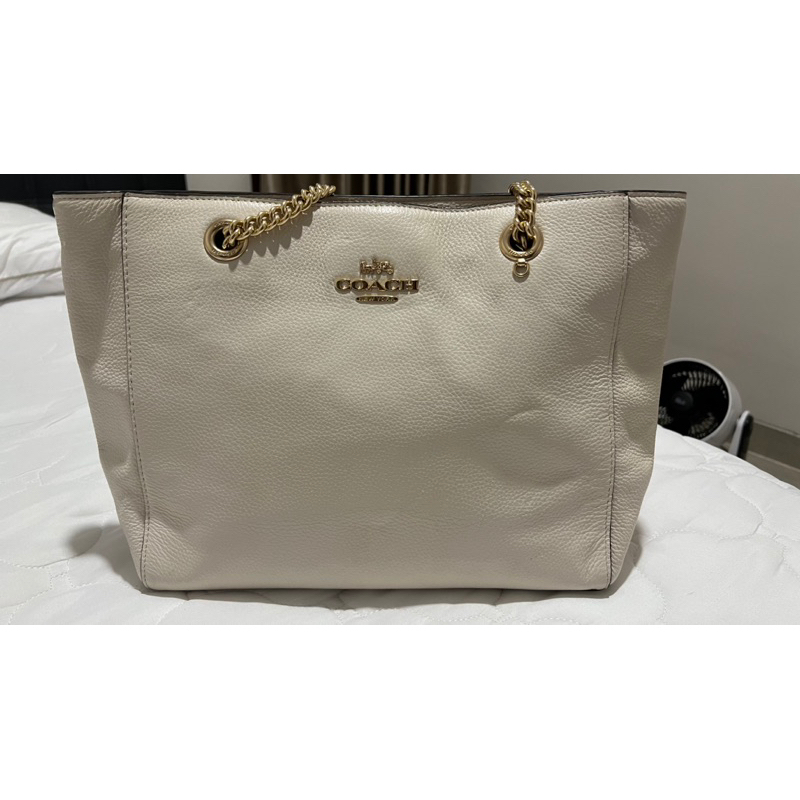 Preloved Coach Marlie Tote Bag