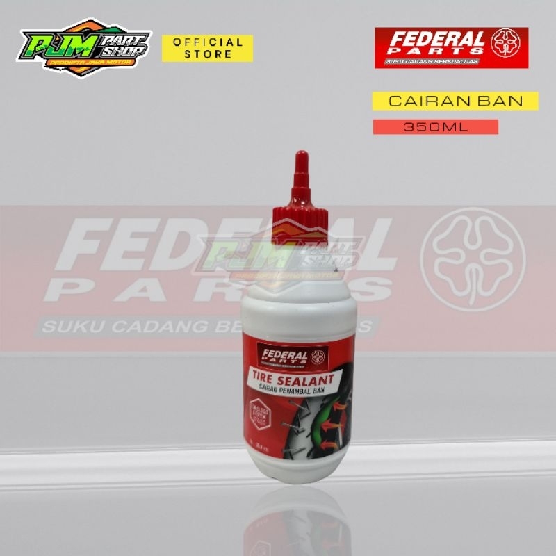 Cairan Tambal Ban Tubles 350ml Penambal Ban Anti Bocor ASTRA FEDERAL