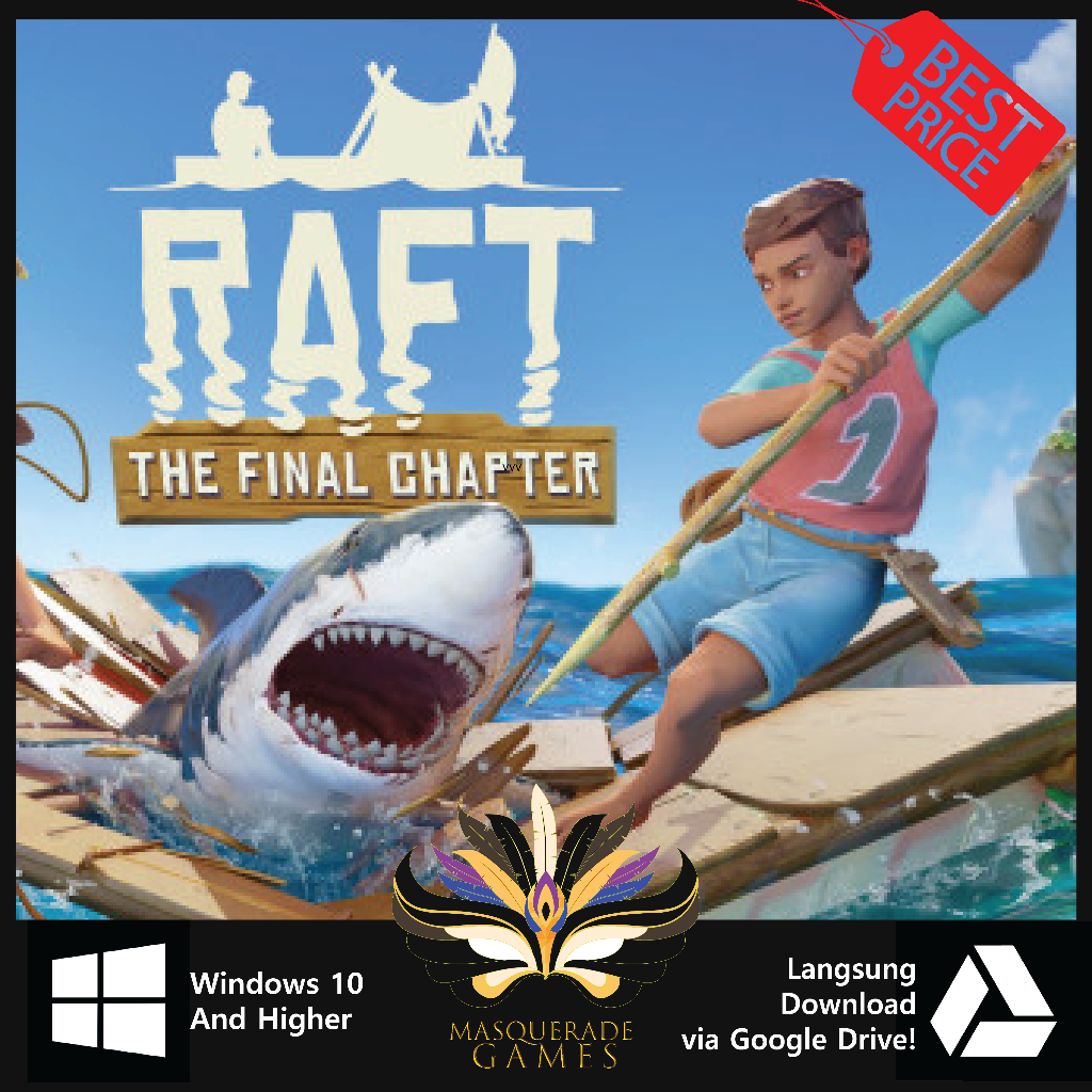 RAFT ~ GAME PC LAPTOP TERMURAH