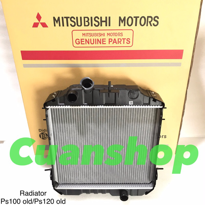 RADIATOR ASSY MITSUBISHI FE PS100 PS 100 LAMA PS120 PS 120 LAMA 1984-1996