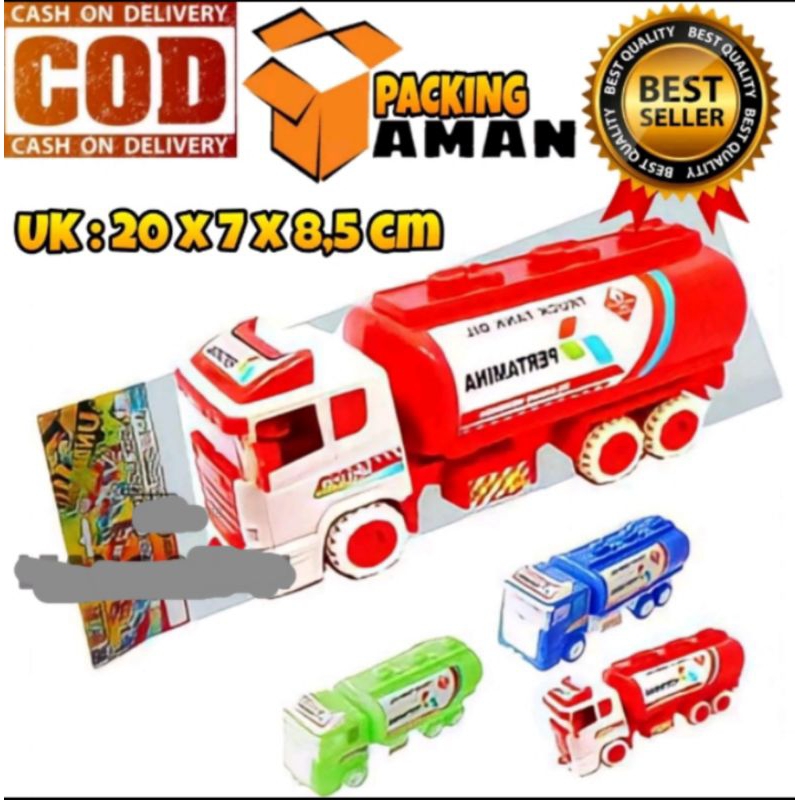 MAINAN TRUK MOBIL TANGKI