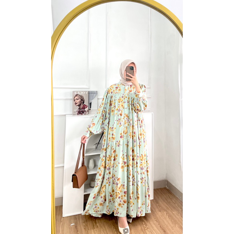 Fatunhijabs - savira dress rayon