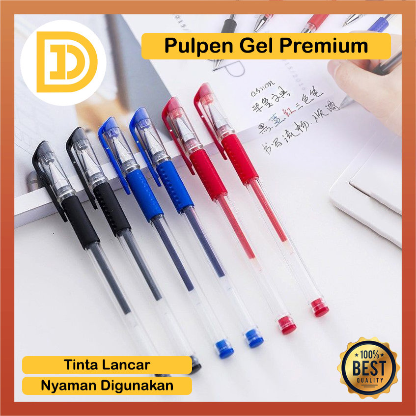 

Pulpen Gel Warna Warni Pulpen Standard Internasional Pena Sekolah Pulpen Kerja Merah Hitam Biru Isi Pulpen Gel Murah