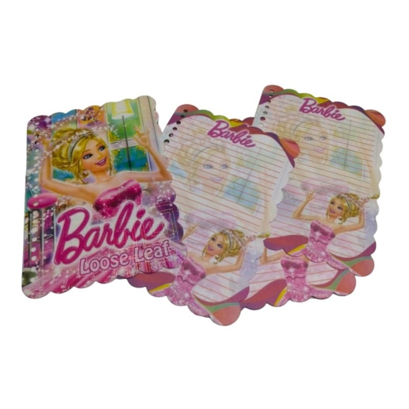 LOOSE LEAF A5-20 BARBIE