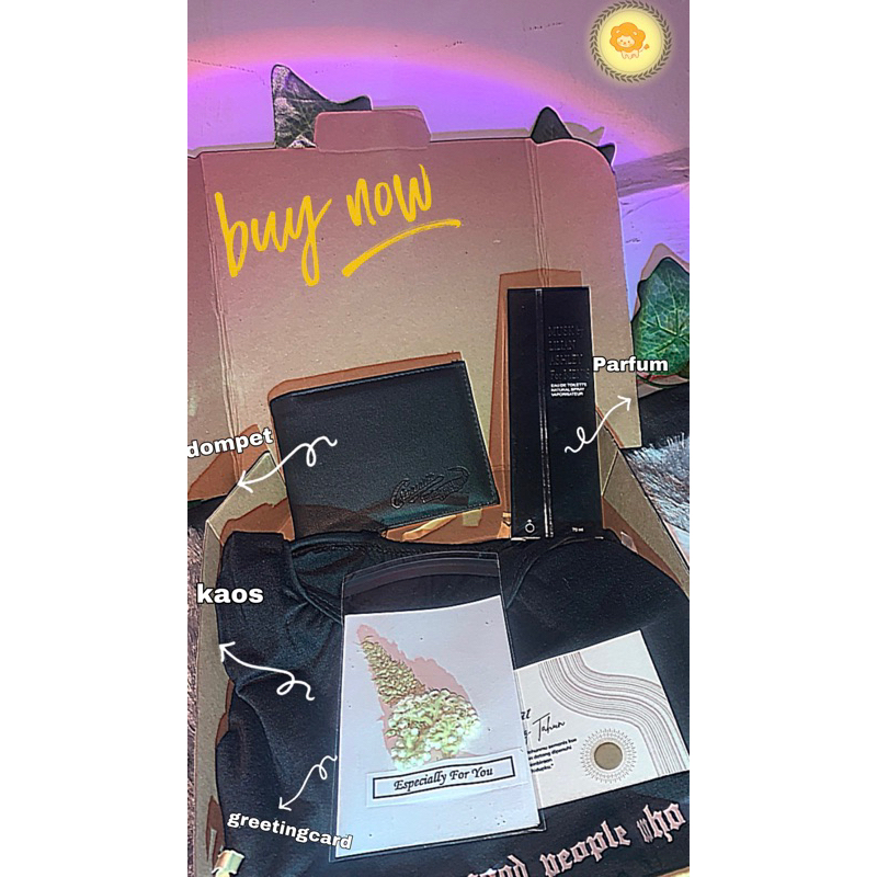 

HAMPERS COWO KECE