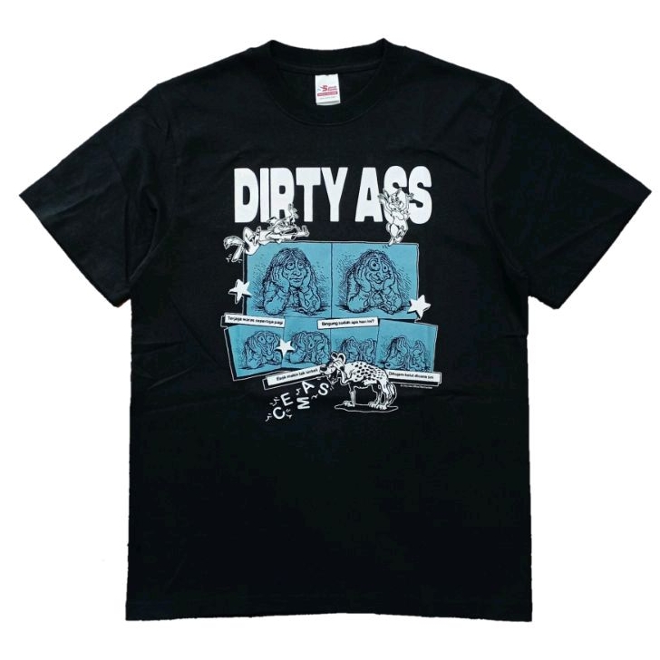 Tshirt DIRTY ASS - CEMAS