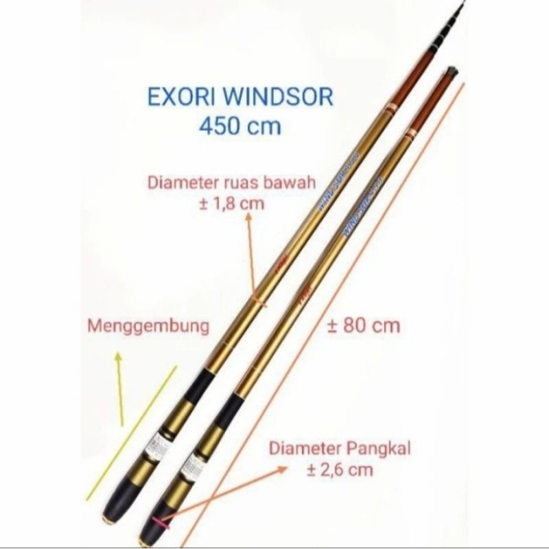 Tegek Carbon Exori Windsor - Super kaku