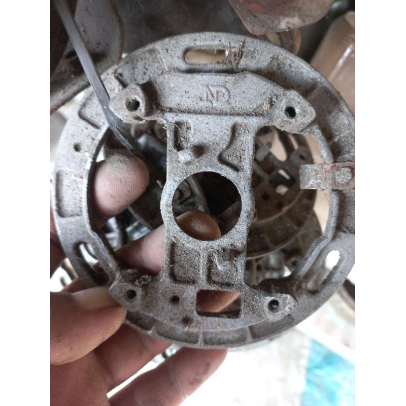PLENDESAN SPUL DUDUKAN SPOL ORIGINAL SUZUKI RC100 BRAVO TORNADO CRYSTAL BREKET SPUL ASLI TERMURAH TE