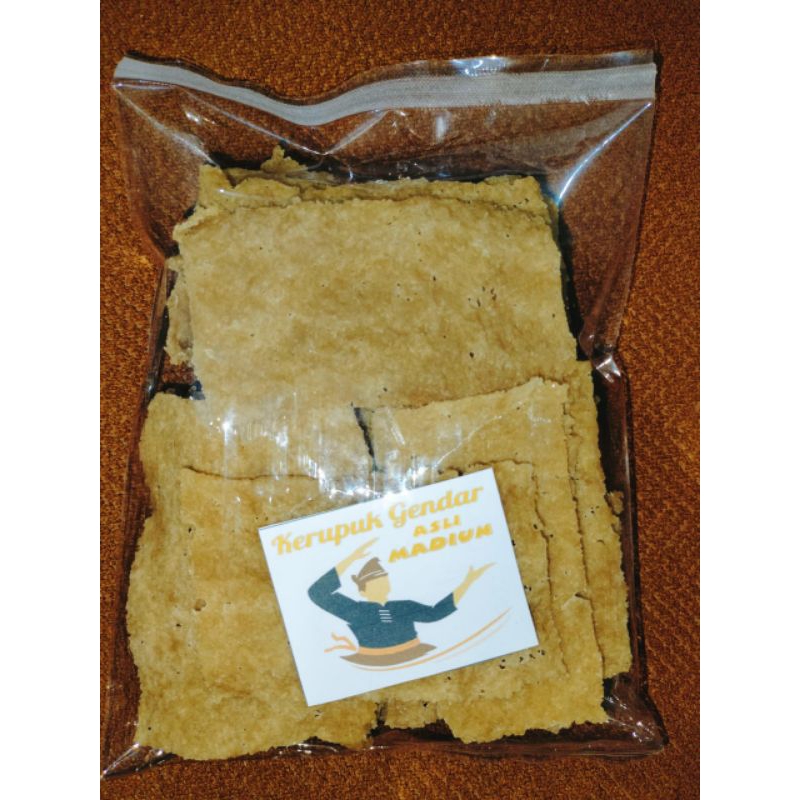 

Kerupuk Gendar Mentah