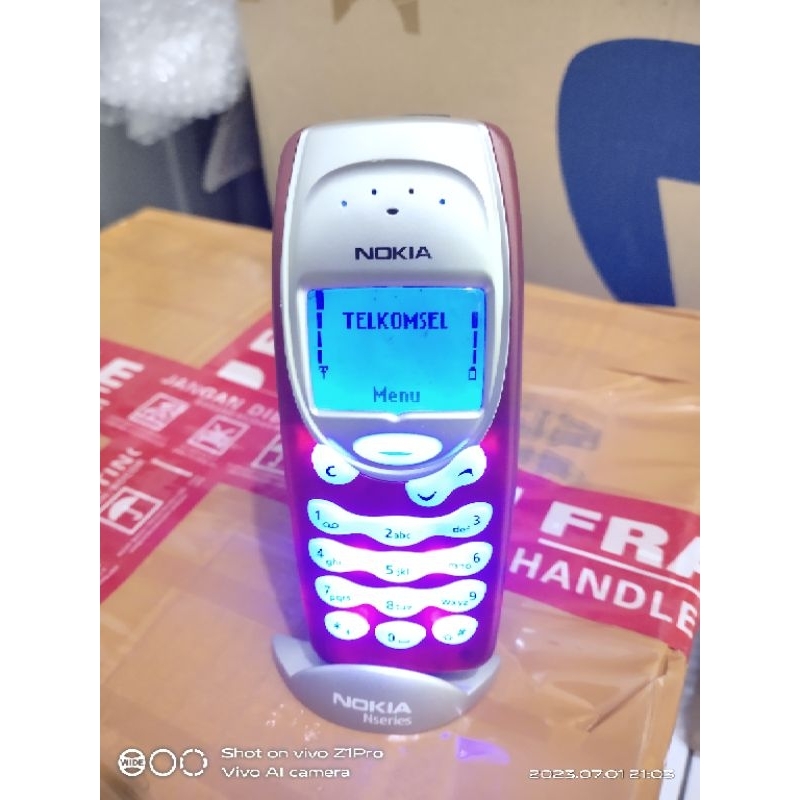 nokia 3315 red hp jadul