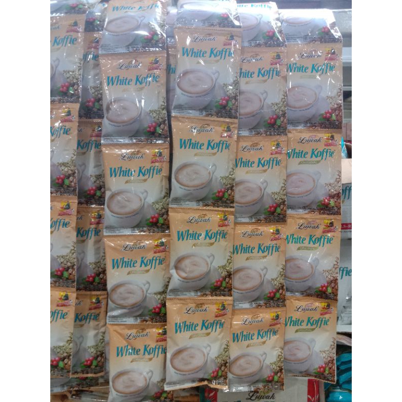 

LUWAK WHITE KOFFIE