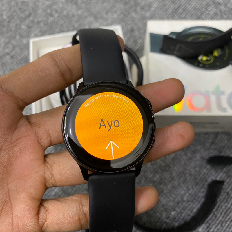 samsung watch active resmi