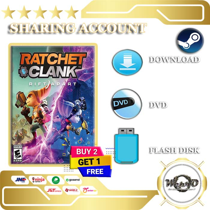 Ratchet & Clank: Rift Apart + ALL DLC - PC GAME ORIGINAL