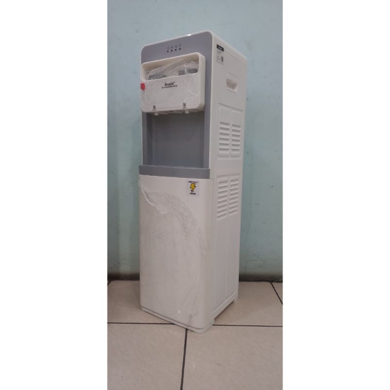 Dispenser Arashi Galon Bawah ABD 03N ( Panas &amp; Normal )