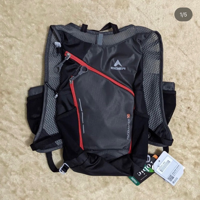 TAS EIGER1989 PACEMAKER 10 1.1 DAYPACK HYDROPACK HITAM