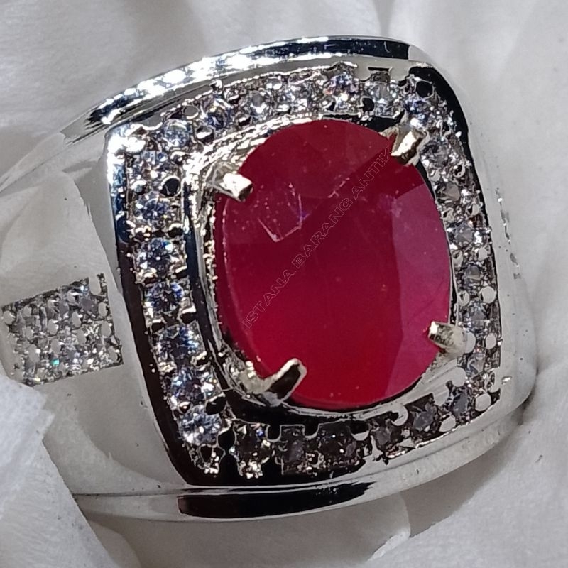 BATU RUBY KRISTAL 100% ORI
