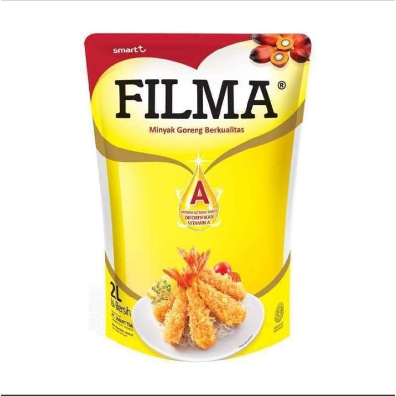 

MINYAK GORENG FILMA 2L