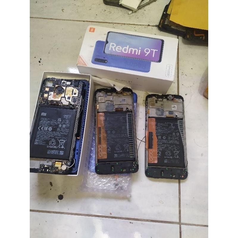 redmi 9t tanpa mesin
