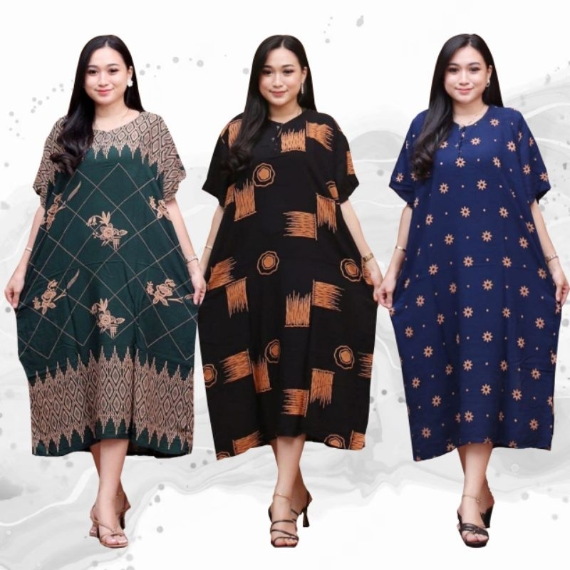 Daster jumbo rayon size XL - Jumbo Lingkar Dada 120 terbaru | DASTER RAYON JUMBO LD 120 | Daster Jum