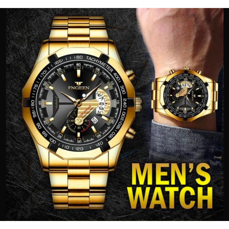 Jam tangan pria FNGEEN LUXURY WATCH