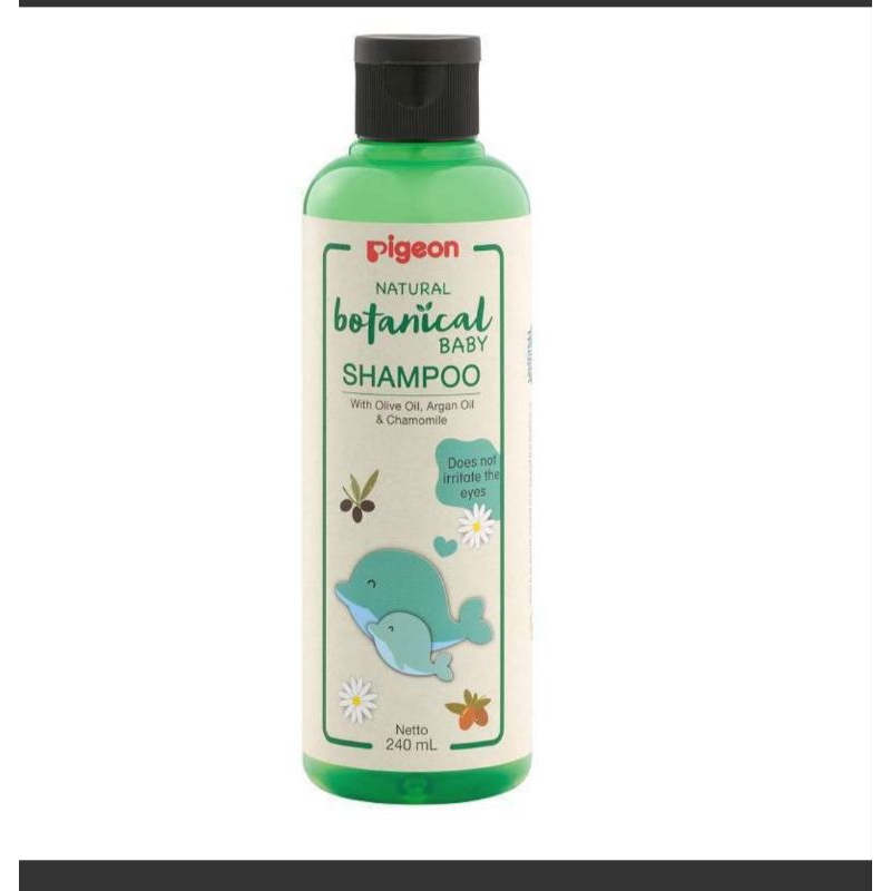 Pigeon Botanical Baby Shampoo 240 ml Sampo Anak