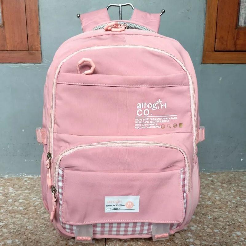 tas ransel sekolah alto girl anak perempuan